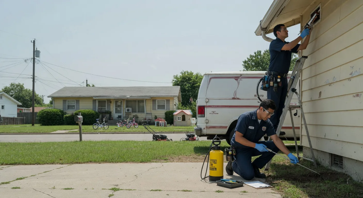Termite Treatment in Simonton, TX near me